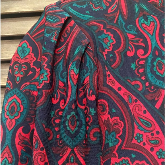 Paisley Tommy Hilfiger dress - Picture 3 of 12